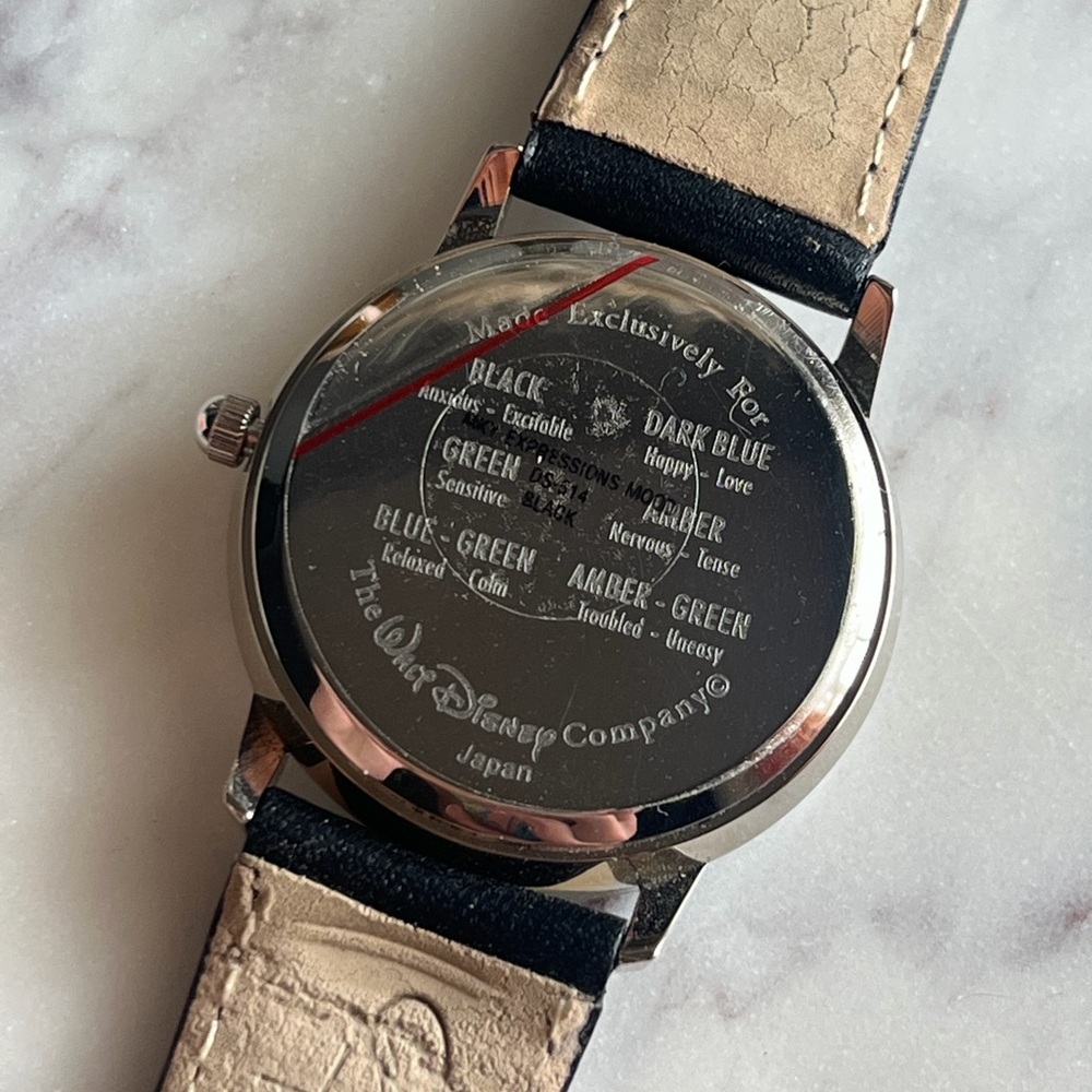 Vintage Disney Mickey Mood Watch - New in Box - Picture 3 of 11